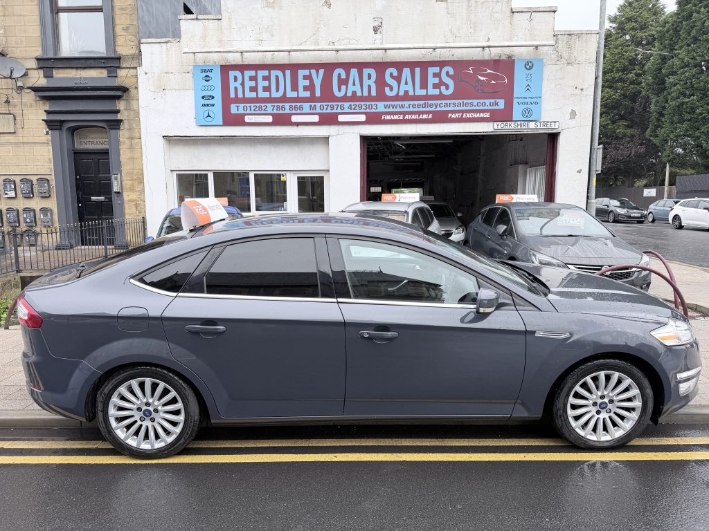 Ford Mondeo 2.0 Zetec Business Edition Tdci Grey