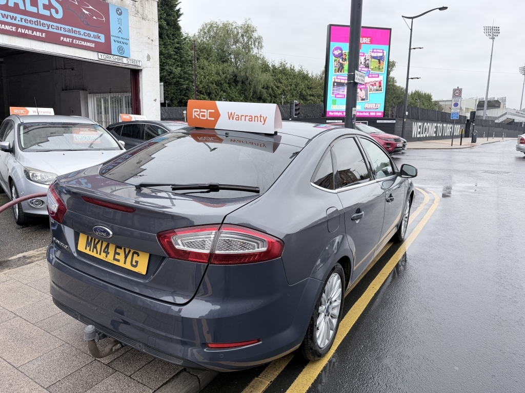 Ford Mondeo 2.0 Zetec Business Edition Tdci Grey #5