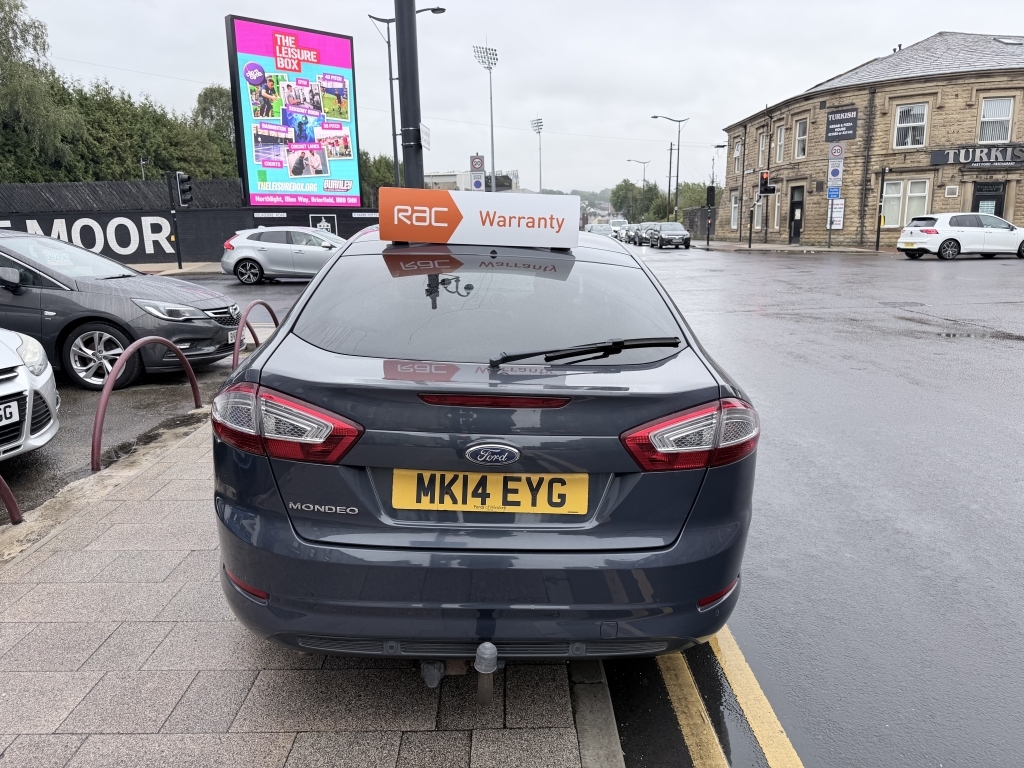 Ford Mondeo 2.0 Zetec Business Edition Tdci Grey #6