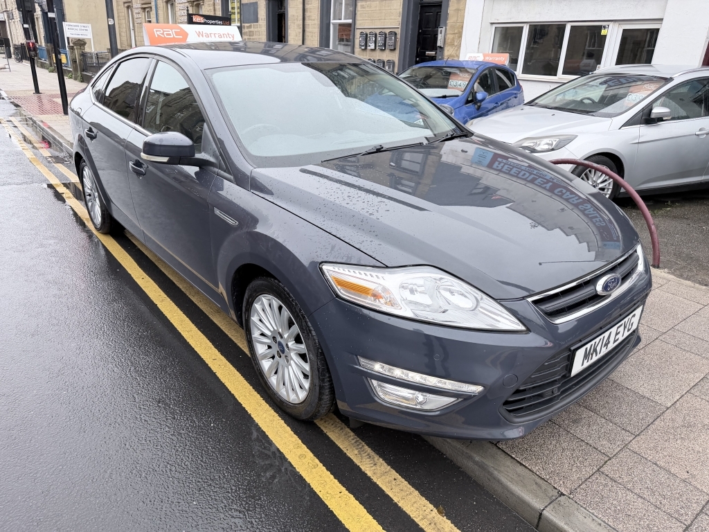 Ford Mondeo 2.0 Zetec Business Edition Tdci Grey #3
