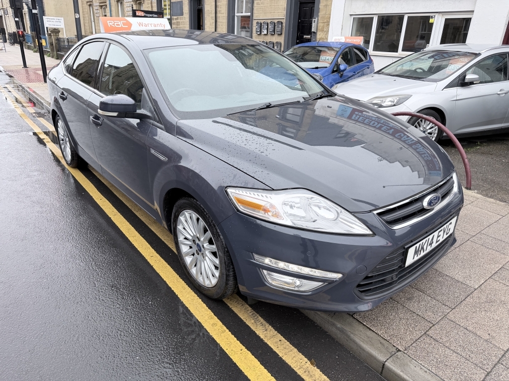 Ford Mondeo 2.0 Zetec Business Edition Tdci Grey #2