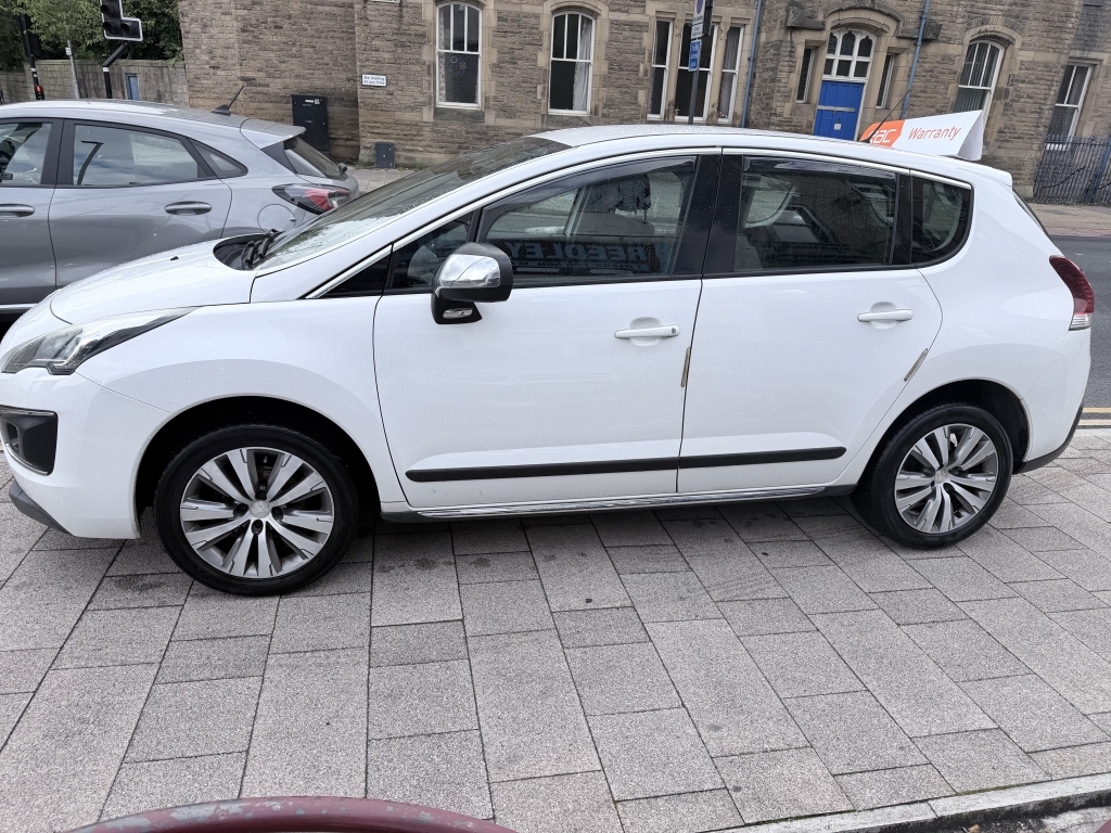 Peugeot 3008 1.6 Blue Hdi S S Active White #5