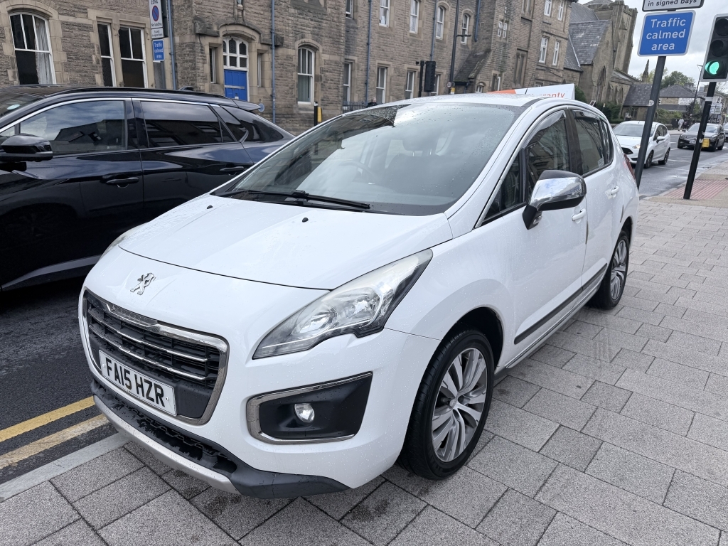 Peugeot 3008 1.6 Blue Hdi S S Active White #3