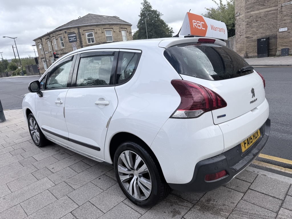 Peugeot 3008 1.6 Blue Hdi S S Active White #6