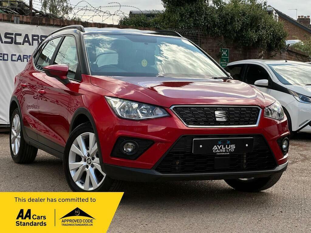 Seat Arona Suv 1.0 Tsi Se Technology Dsg Euro 6 Ss 20 Red