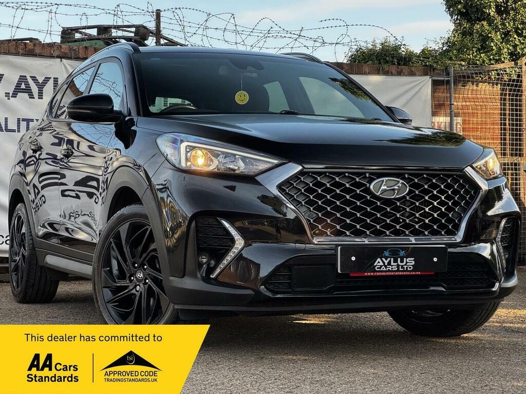Hyundai Tucson Suv 1.6 Crdi Mhev N Line Dct Euro 6 Ss 202 Black