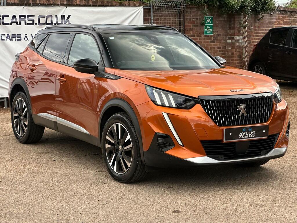 Peugeot 2008 1.2 Puretech Gt Line Eat Euro 6 Ss Orange #3