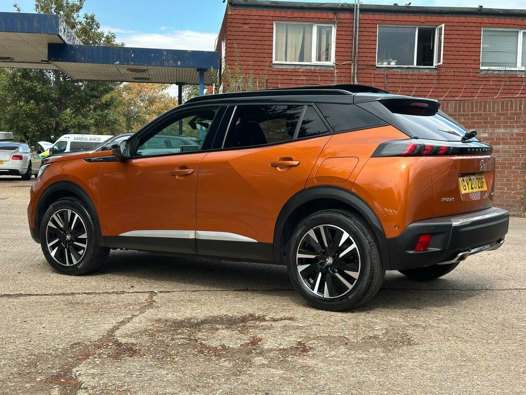 Peugeot 2008 1.2 Puretech Gt Line Eat Euro 6 Ss Orange #6