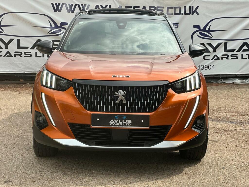 Peugeot 2008 1.2 Puretech Gt Line Eat Euro 6 Ss Orange #2