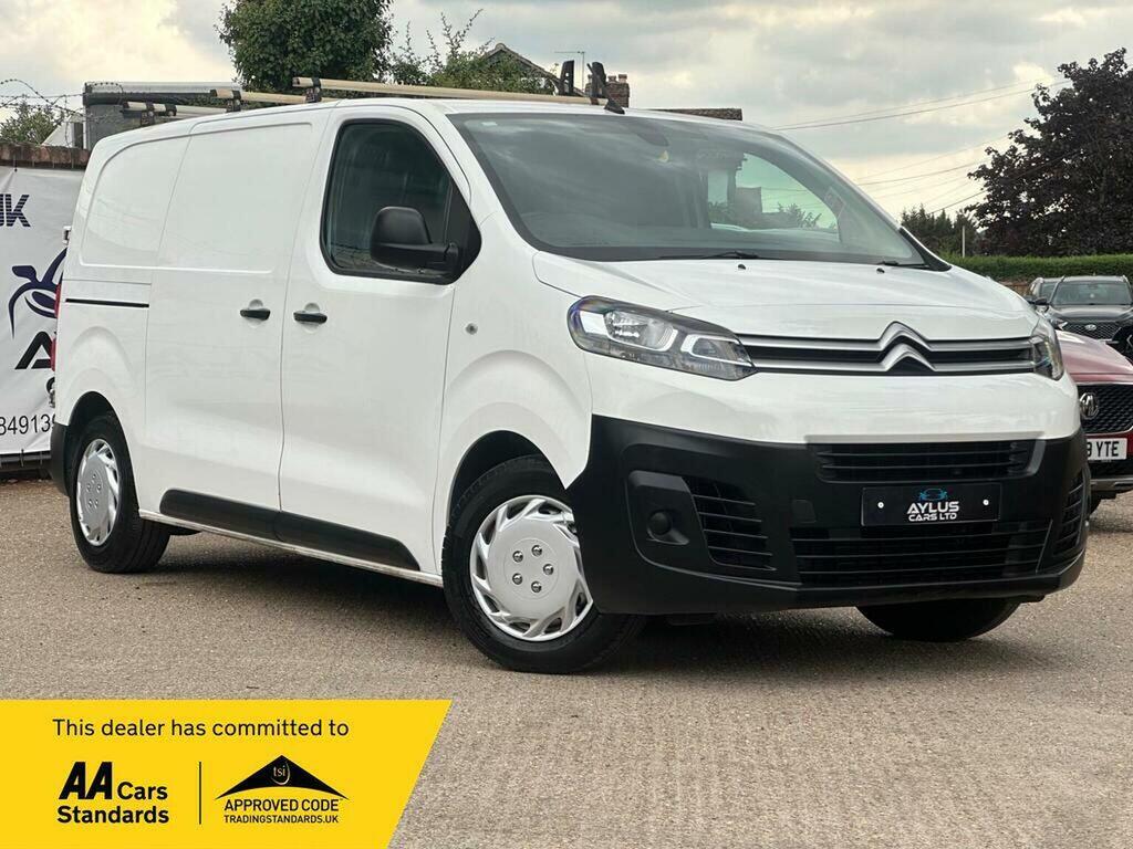 Citroen Dispatch 1.5 Bluehdi 1000 Enterprise M Fwd 2 Euro 6 Ss 6 White