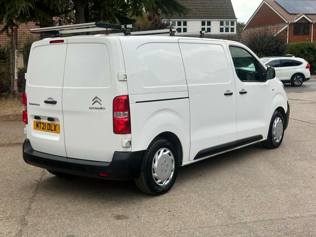 Citroen Dispatch Bluehdi 1000 Enterprise Xs White #7