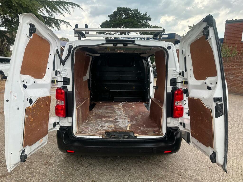 Citroen Dispatch Bluehdi 1000 Enterprise Xs White #50
