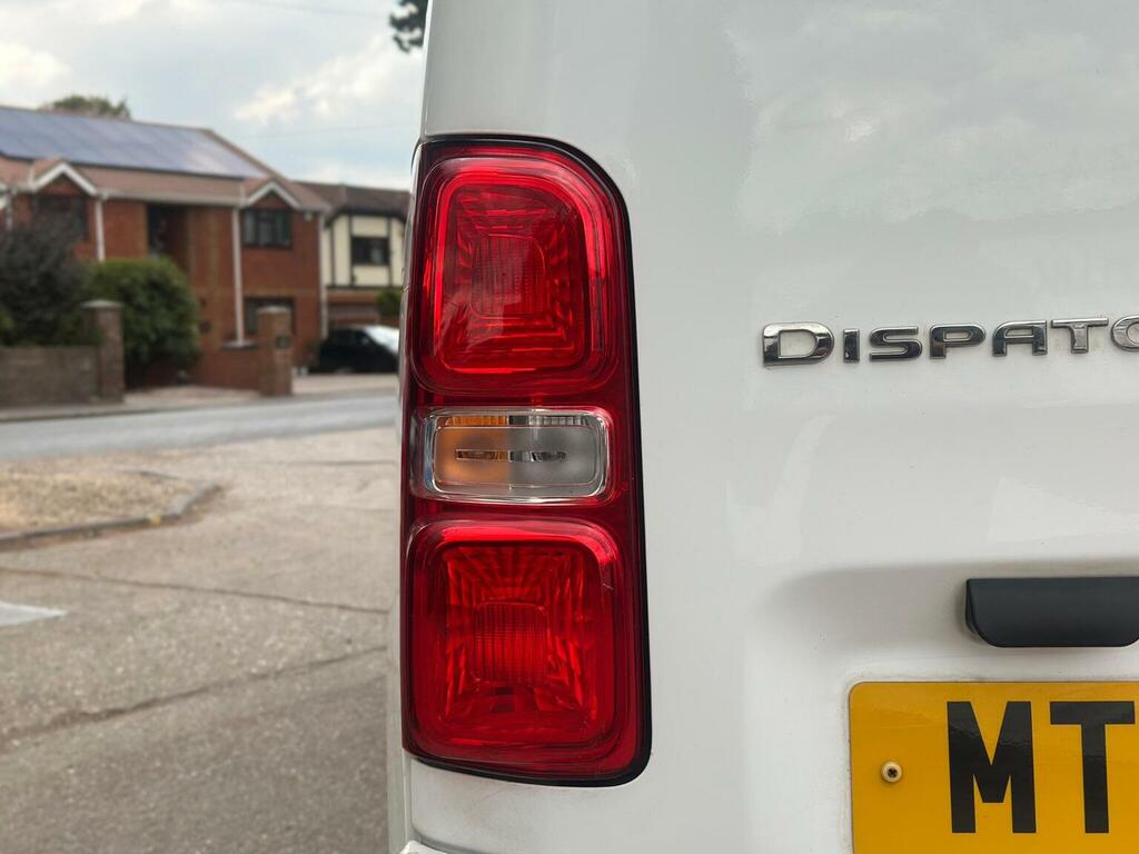 Citroen Dispatch Bluehdi 1000 Enterprise Xs White #48