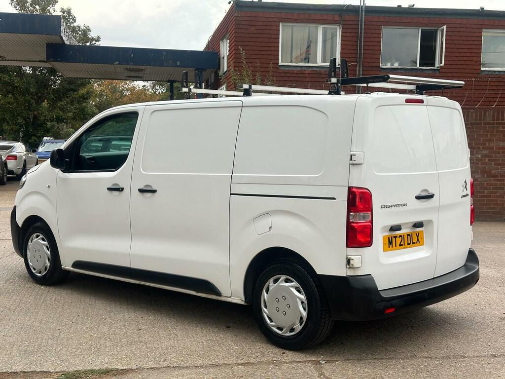 Citroen Dispatch 1.5 Bluehdi 1000 Enterprise M Fwd 2 Euro 6 Ss 6 White #6