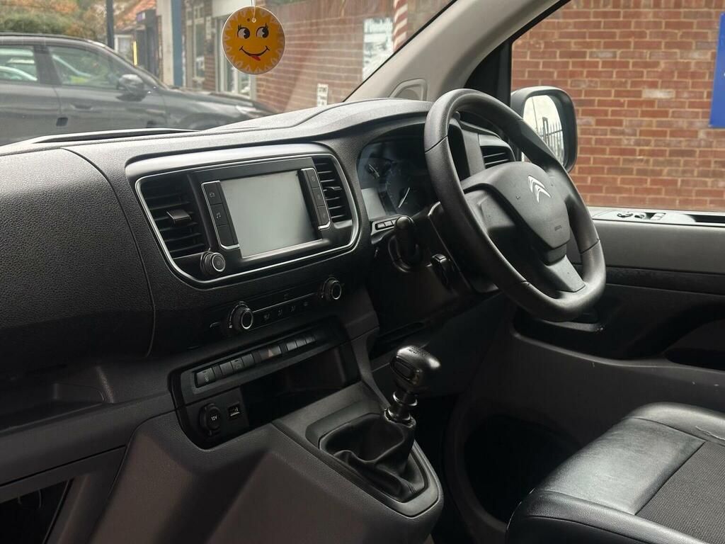 Citroen Dispatch Bluehdi 1000 Enterprise Xs White #19