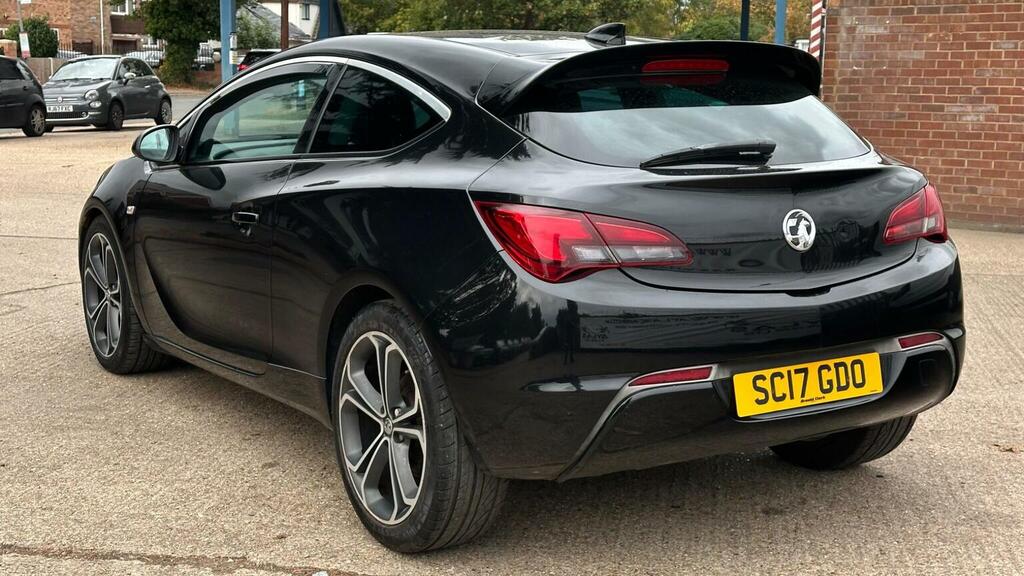 Vauxhall Astra GTC 1.4I Turbo Limited Edition Euro 6 Ss Black #6