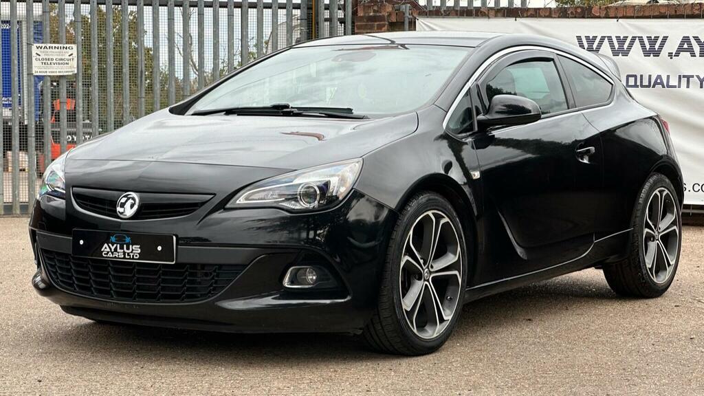 Vauxhall Astra GTC 1.4I Turbo Limited Edition Euro 6 Ss Black #2