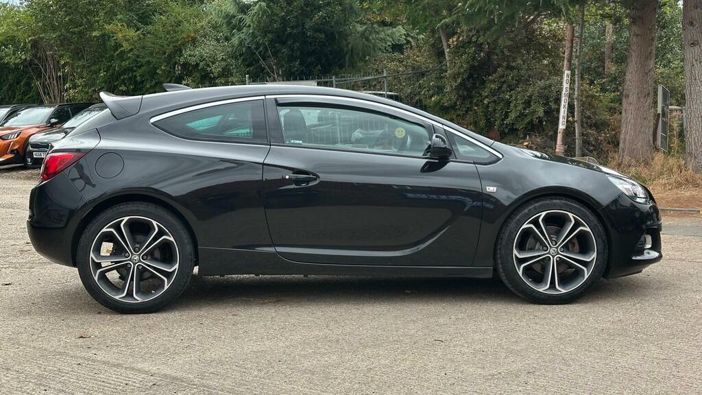 Vauxhall Astra GTC 2.0T Vxr Blue #10