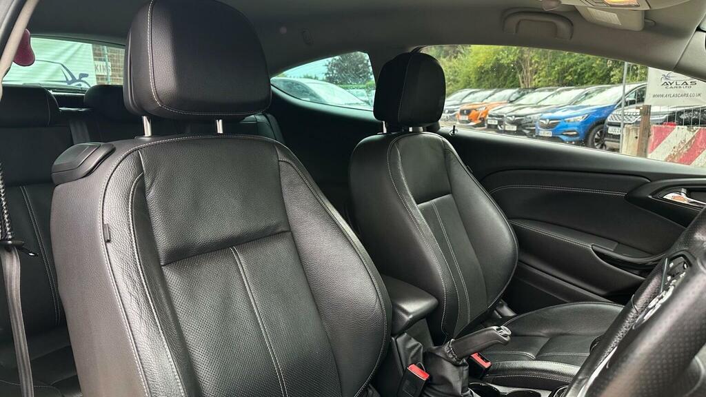 Vauxhall Astra GTC 2.0T Vxr Blue #18