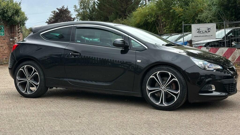 Vauxhall Astra GTC 2.0T Vxr Blue #11