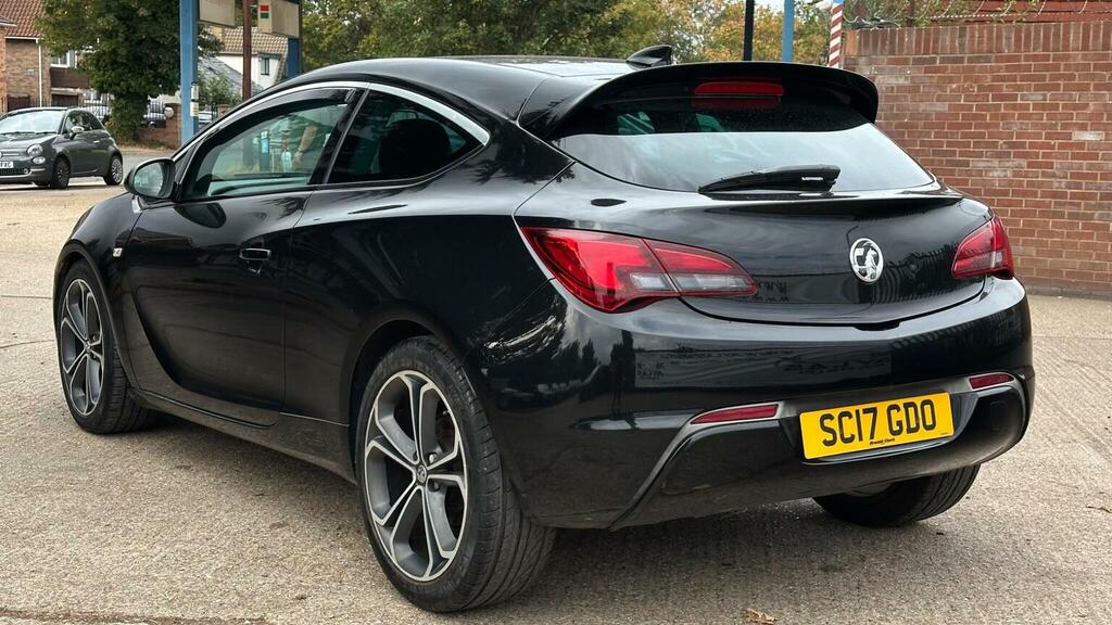 Vauxhall Astra GTC 1.4I Turbo Limited Edition Euro 6 Ss Black #5