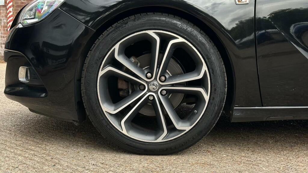 Vauxhall Astra GTC 2.0T Vxr Blue #60