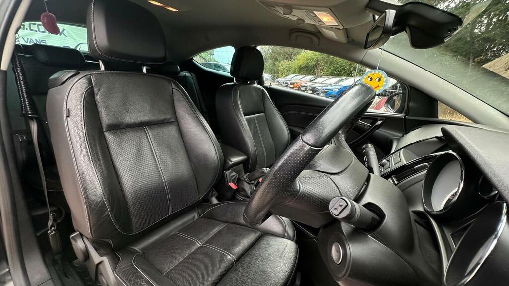 Vauxhall Astra GTC 2.0T Vxr Blue #19