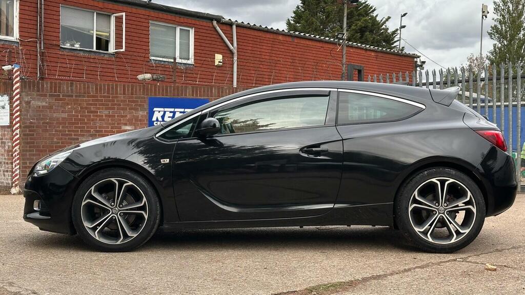 Vauxhall Astra GTC 2.0T Vxr Blue #9