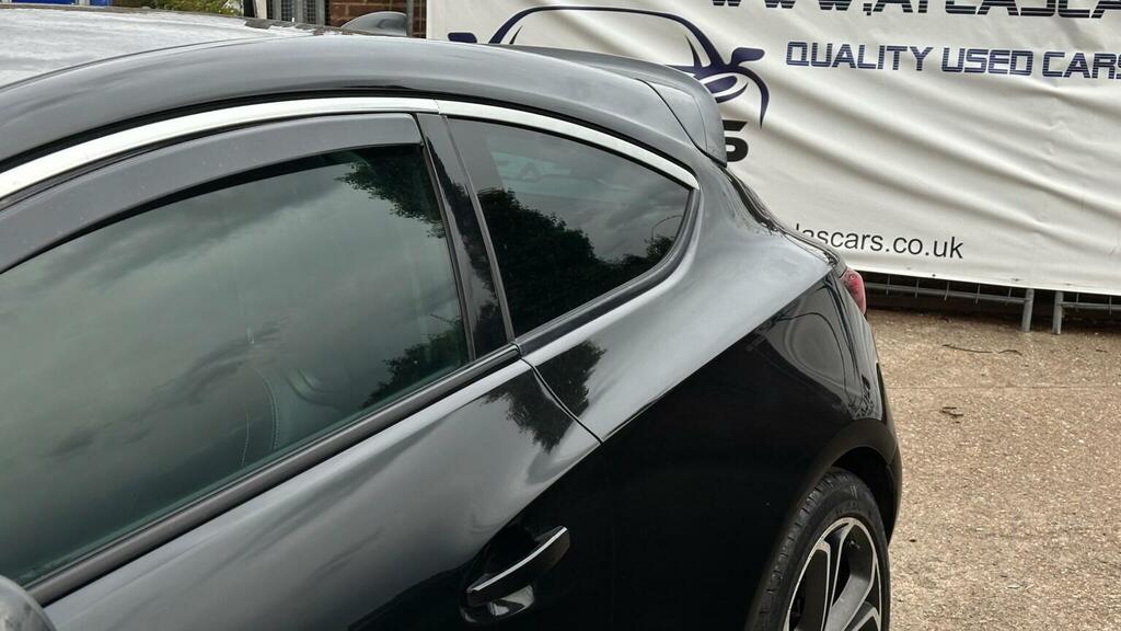 Vauxhall Astra GTC 2.0T Vxr Blue #52