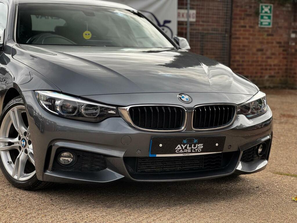 BMW 4 Series Gran Coupe 2.0 420D M Sport Euro 6 Ss Grey #6