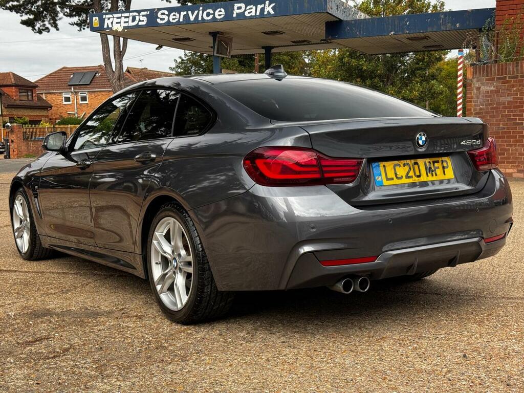 BMW 4 Series Gran Coupe 2.0 420D M Sport Euro 6 Ss Grey #4