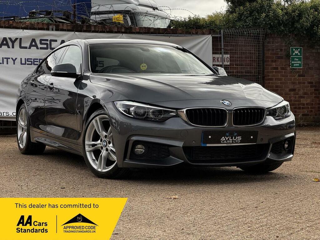 BMW 4 Series Gran Coupe 2.0 420D M Sport Euro 6 Ss Grey