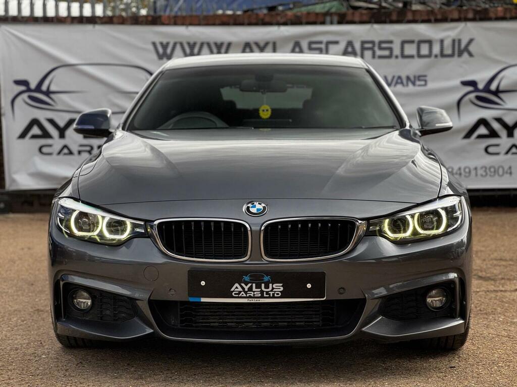 BMW 4 Series Gran Coupe 2.0 420D M Sport Euro 6 Ss Grey #2