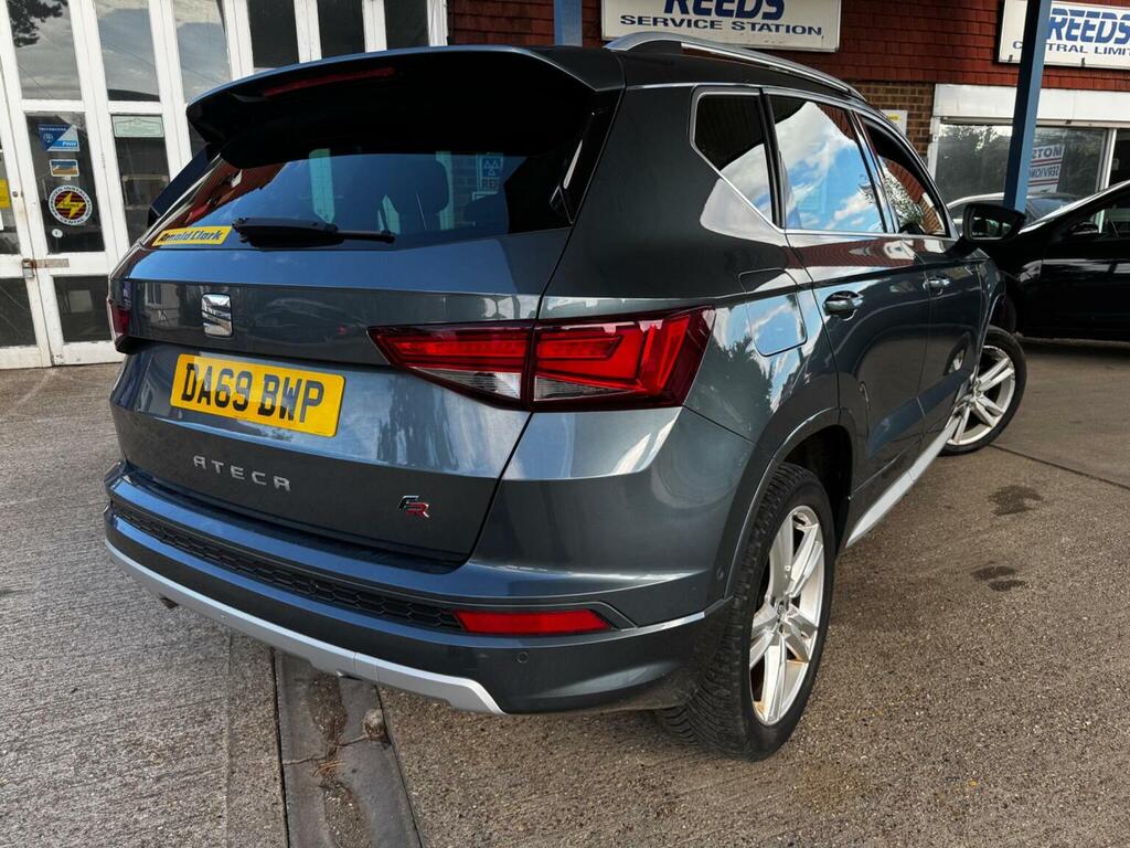Seat Ateca 1.5 Tsi Evo Fr Dsg Euro 6 Ss Grey #6