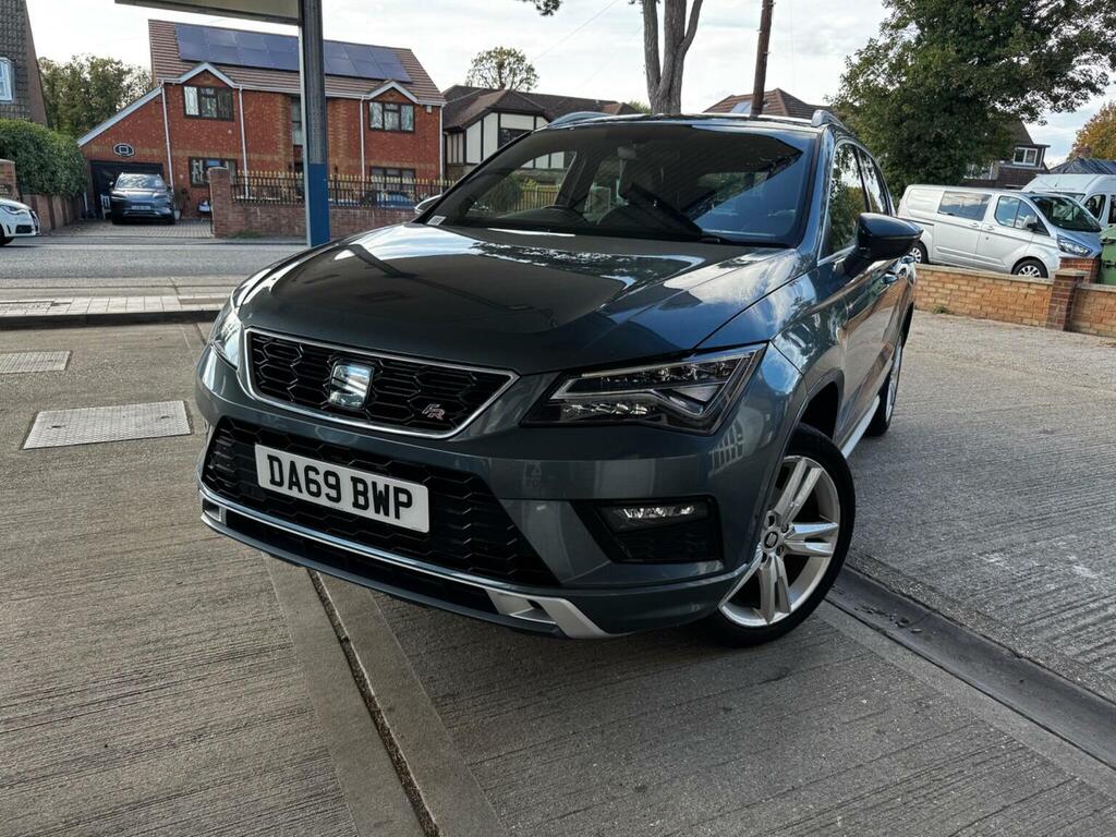 Seat Ateca 1.5 Tsi Evo Fr Dsg Euro 6 Ss Grey #2