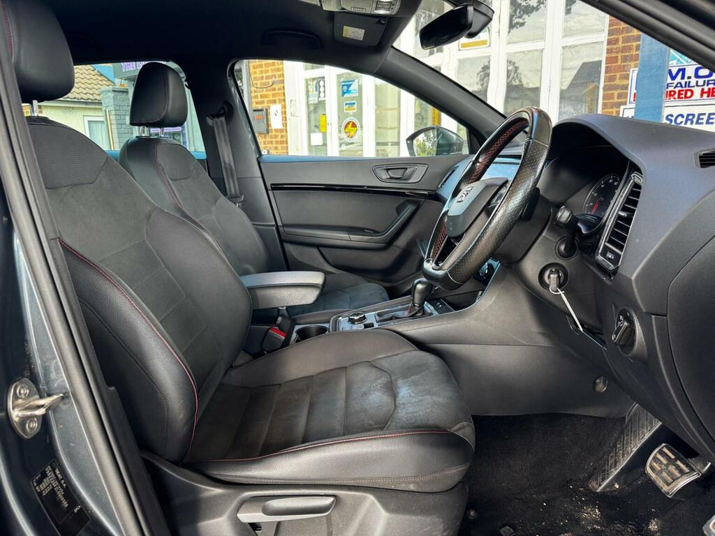 Seat Ateca 1.5 Tsi Evo Fr Dsg Euro 6 Ss Grey #4