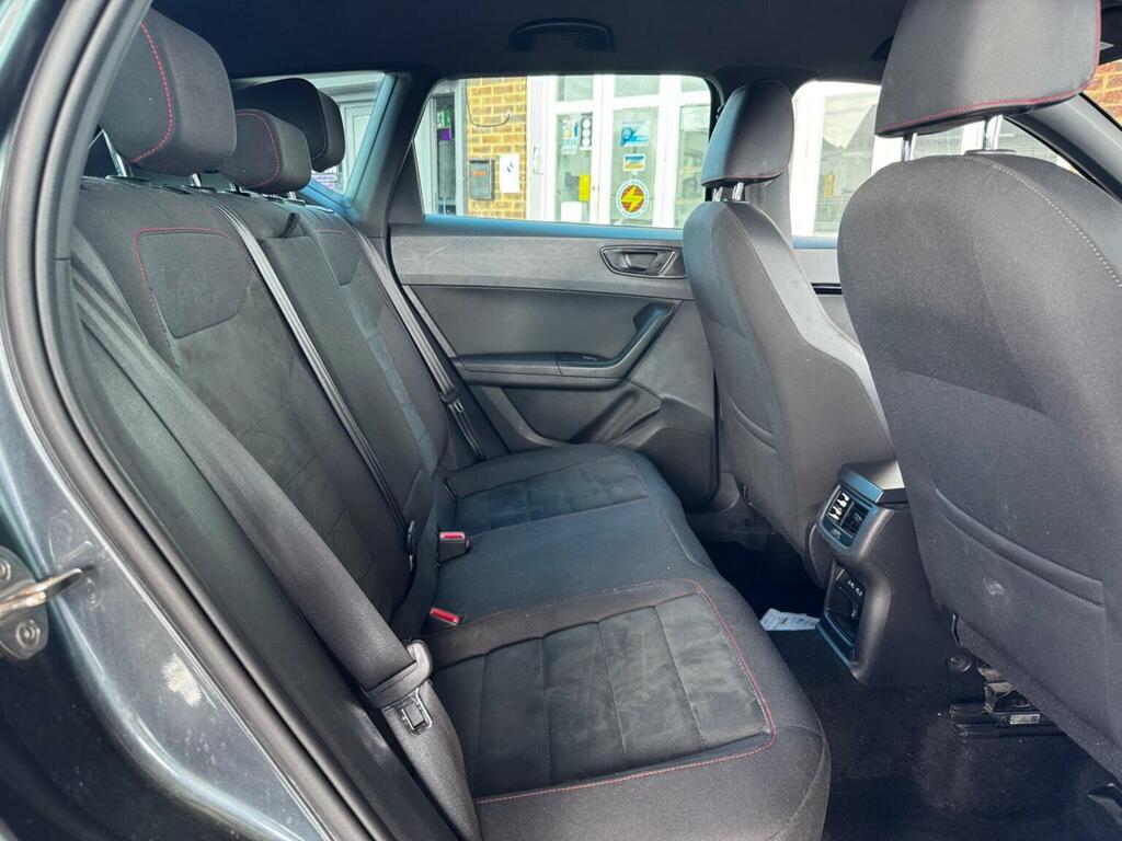Seat Ateca 1.5 Tsi Evo Fr Dsg Euro 6 Ss Grey #5