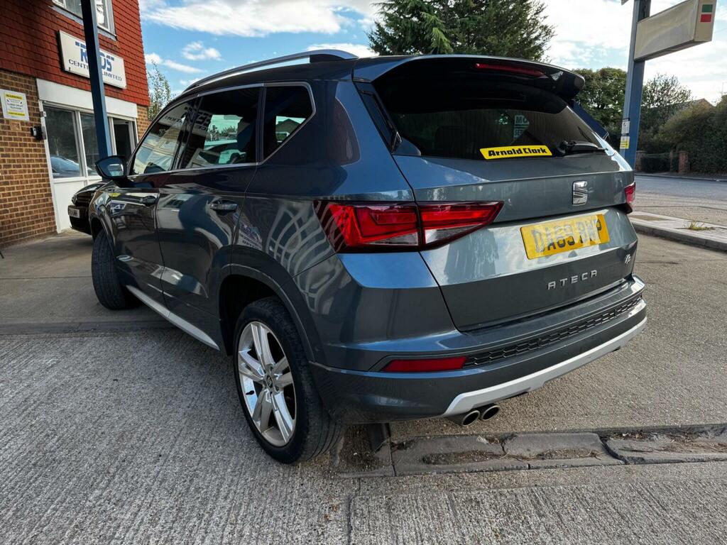 Seat Ateca 1.5 Tsi Evo Fr Dsg Euro 6 Ss Grey #3