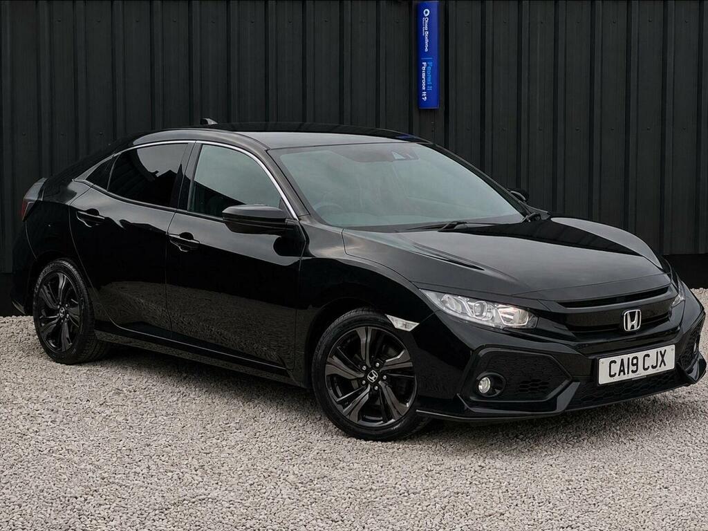 Honda Civic Hatchback 1.6 I-dtec Sr Euro 6 Ss 201919 Black