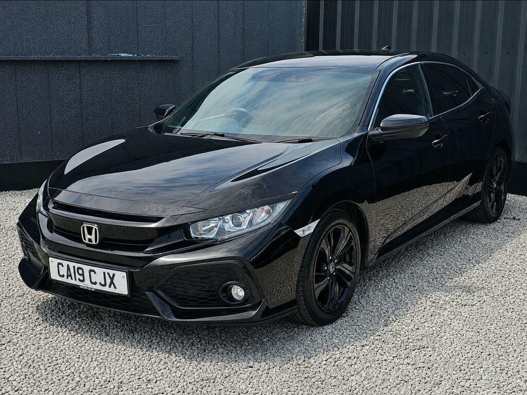 Honda Civic Hatchback 1.6 I-dtec Sr Euro 6 Ss 201919 Black #6