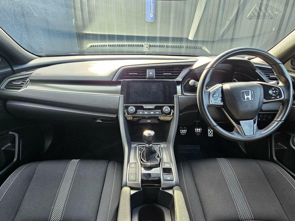Honda Civic Hatchback 1.6 I-dtec Sr Euro 6 Ss 201919 Black #3