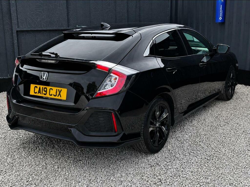 Honda Civic Hatchback 1.6 I-dtec Sr Euro 6 Ss 201919 Black #2