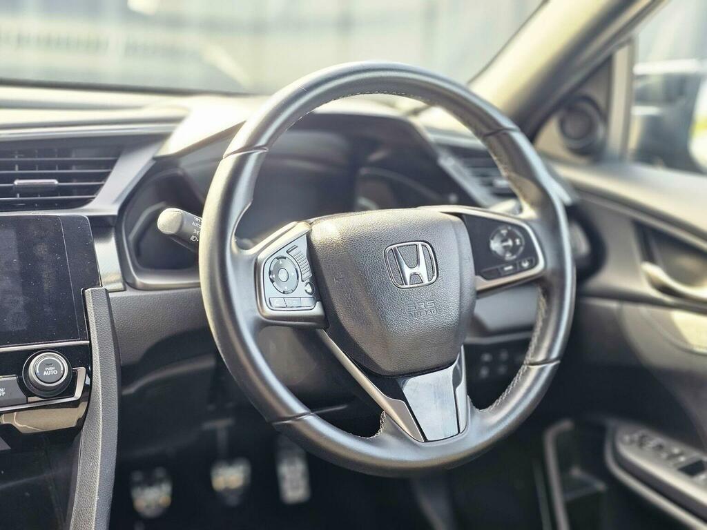 Honda Civic Hatchback 1.6 I-dtec Sr Euro 6 Ss 201919 Black #4