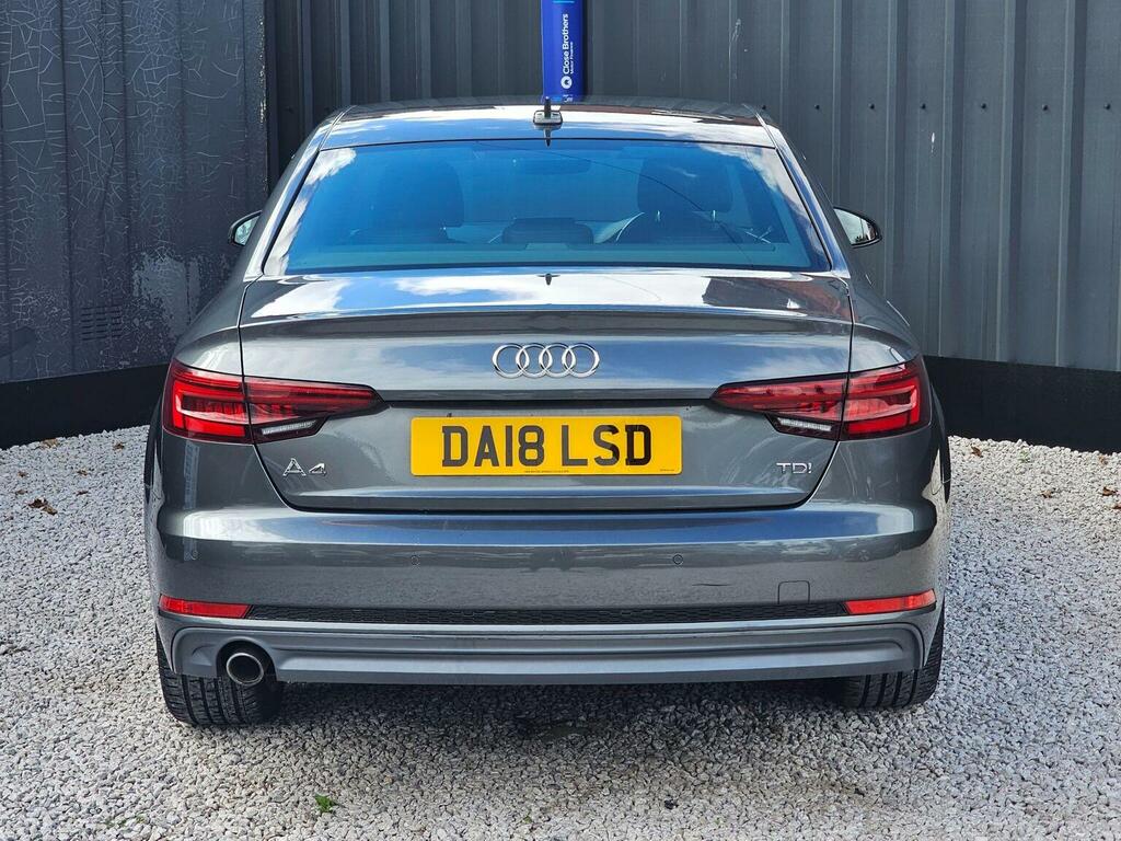 Audi A4 Saloon 2.0 Tdi S Line S Tronic Euro 6 Ss 2 Grey #5