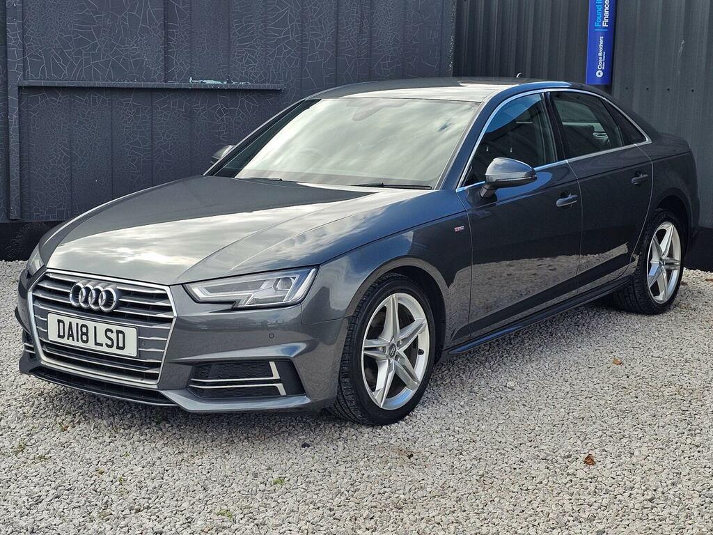 Audi A4 Saloon 2.0 Tdi S Line S Tronic Euro 6 Ss 2 Grey #3