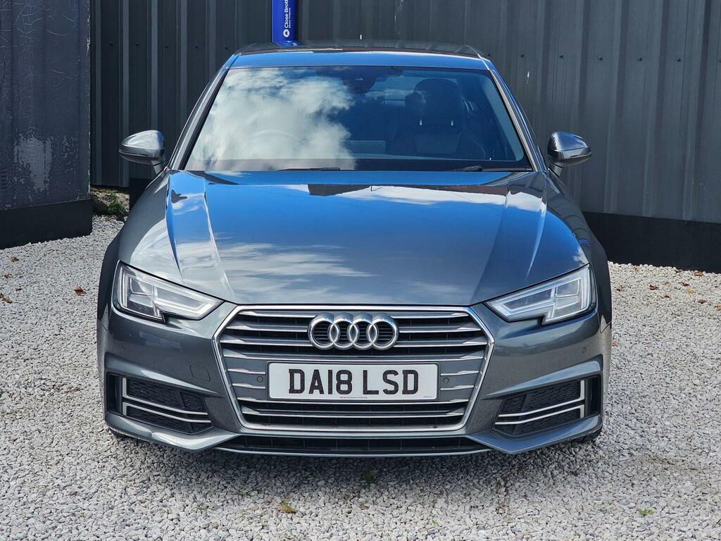 Audi A4 Saloon 2.0 Tdi S Line S Tronic Euro 6 Ss 2 Grey #2