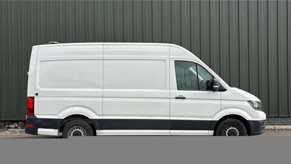 Volkswagen Crafter 2.0 Crafter Cr35 Trendline Tdi White