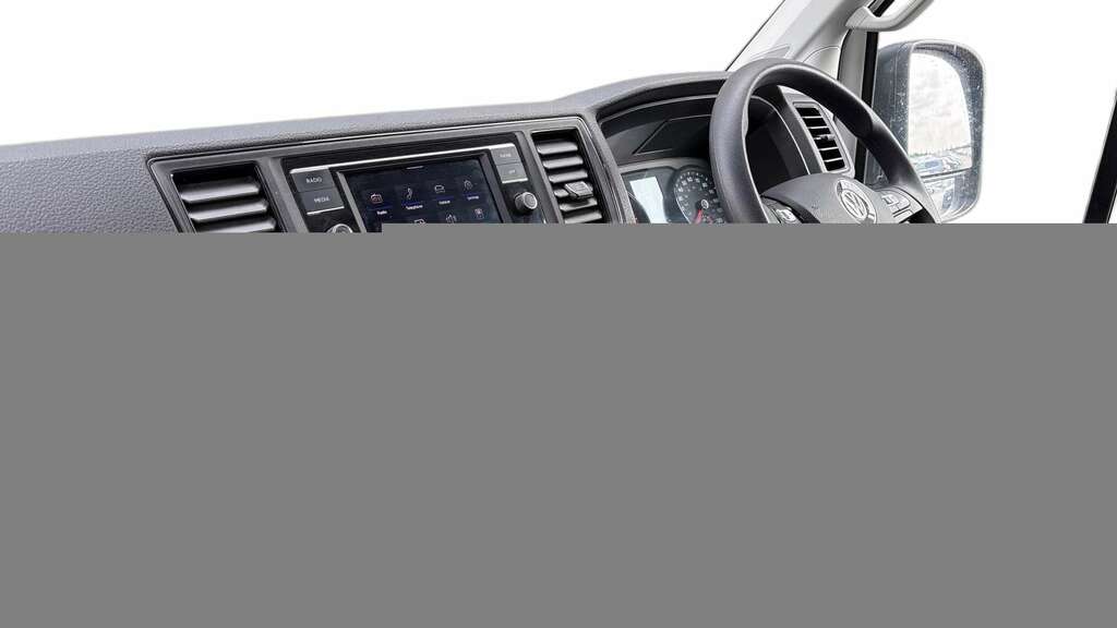 Volkswagen Crafter 2.0 Crafter Cr35 Trendline Tdi White #2