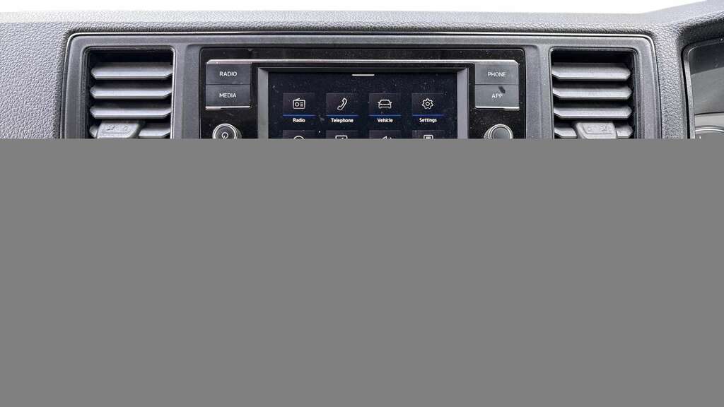 Volkswagen Crafter 2.0 Crafter Cr35 Trendline Tdi White #5
