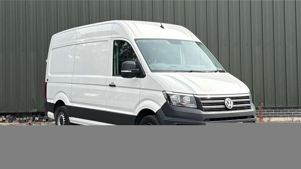 Volkswagen Crafter 2.0 Crafter Cr35 Trendline Tdi White